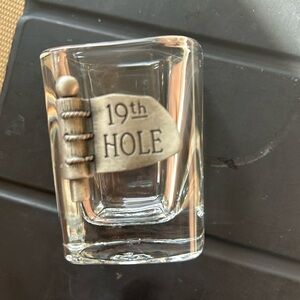 Shot Glass - Golf “19th Hole” - Excellent Condition